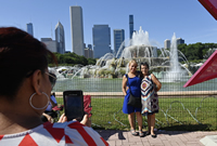Taste of Chicago Grant Park